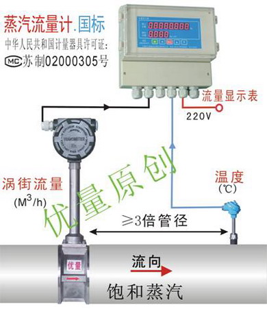 飽和蒸汽流量計